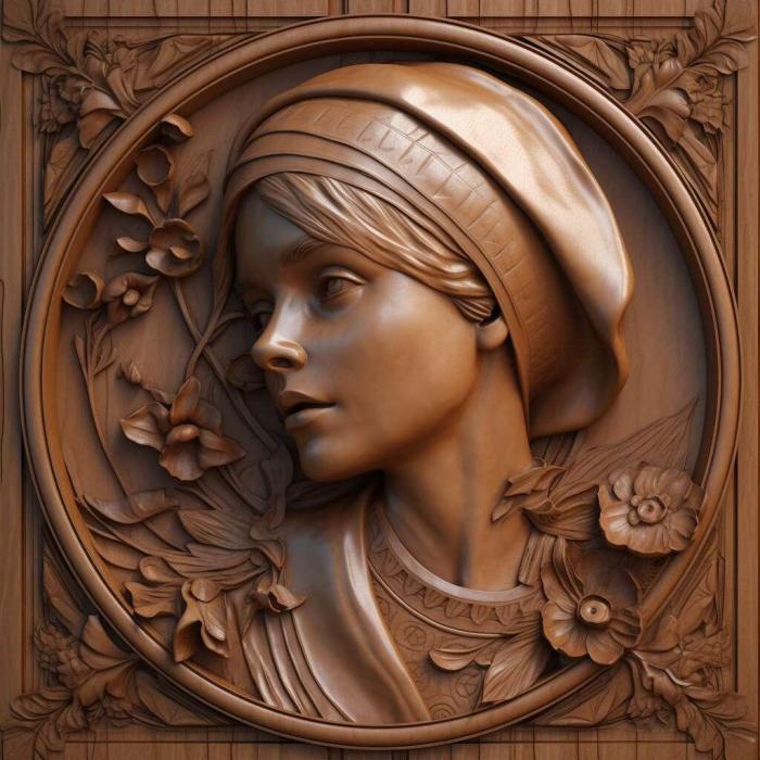 نموذج ثلاثي الأبعاد لآلة CNC 3D Art 